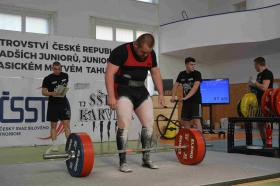 Mistrovství České republiky mužů, žen, mladších juniorů, juniorů a masters v klasickém mrtvém tahu 2023 - fotogalerie