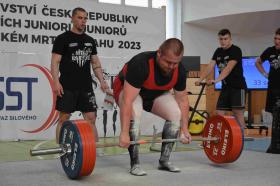 Mistrovství České republiky mužů, žen, mladších juniorů, juniorů a masters v klasickém mrtvém tahu 2023 - fotogalerie