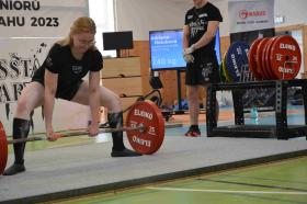 Mistrovství České republiky mužů, žen, mladších juniorů, juniorů a masters v klasickém mrtvém tahu 2023 - fotogalerie