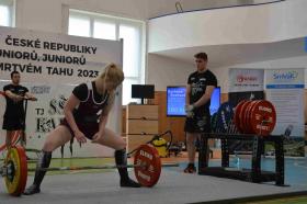 Mistrovství České republiky mužů, žen, mladších juniorů, juniorů a masters v klasickém mrtvém tahu 2023 - fotogalerie