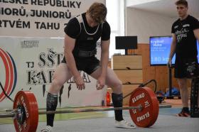 Mistrovství České republiky mužů, žen, mladších juniorů, juniorů a masters v klasickém mrtvém tahu 2023 - fotogalerie