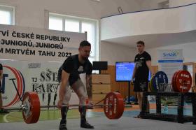 Mistrovství České republiky mužů, žen, mladších juniorů, juniorů a masters v klasickém mrtvém tahu 2023 - fotogalerie