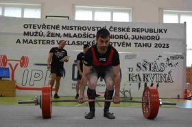 Mistrovství České republiky mužů, žen, mladších juniorů, juniorů a masters v klasickém mrtvém tahu 2023 - fotogalerie