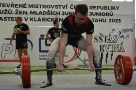 Mistrovství České republiky mužů, žen, mladších juniorů, juniorů a masters v klasickém mrtvém tahu 2023 - fotogalerie