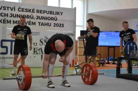 Mistrovství České republiky mužů, žen, mladších juniorů, juniorů a masters v klasickém mrtvém tahu 2023 - fotogalerie