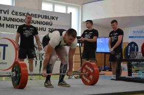 Mistrovství České republiky mužů, žen, mladších juniorů, juniorů a masters v klasickém mrtvém tahu 2023 - fotogalerie