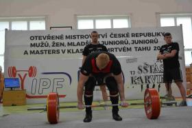 Mistrovství České republiky mužů, žen, mladších juniorů, juniorů a masters v klasickém mrtvém tahu 2023 - fotogalerie