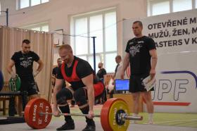 Mistrovství České republiky mužů, žen, mladších juniorů, juniorů a masters v klasickém mrtvém tahu 2023 - fotogalerie