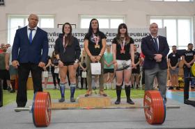 Mistrovství České republiky mužů, žen, mladších juniorů, juniorů a masters v klasickém mrtvém tahu 2023 - fotogalerie