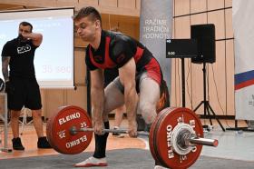 Akademické mistrovství České republiky v klasickém silovém trojboji 2023 - fotogalerie + motivační video