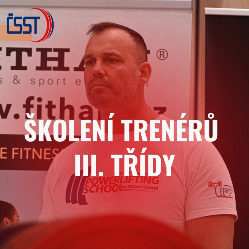 Školení trenérů III. třídy 2023 - pozvánka