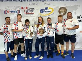 Mistrovství Evropy v benčpresu 2023 - fotogalerie, reportáž, výsledky (část EQ)