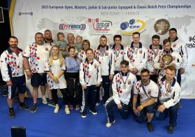 Mistrovství Evropy v benčpresu 2023 - fotogalerie, reportáž, výsledky (část EQ)