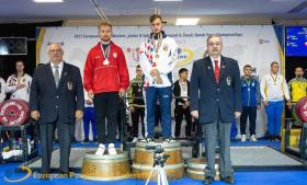 Mistrovství Evropy v benčpresu 2023 - fotogalerie, reportáž, výsledky (část EQ)