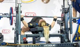 Mistrovství Evropy v benčpresu 2023 - fotogalerie, reportáž, výsledky (část EQ)