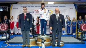 Mistrovství Evropy v benčpresu 2023 - fotogalerie, reportáž, výsledky (část EQ)