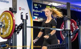 Mistrovství Evropy v benčpresu 2023 - fotogalerie, reportáž, výsledky (část EQ)