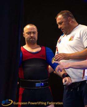 Mistrovství Evropy v benčpresu 2023 - fotogalerie, reportáž, výsledky (část EQ)