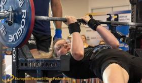 Mistrovství Evropy v benčpresu 2023 - fotogalerie, reportáž, výsledky (část EQ)