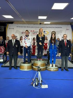 Mistrovství Evropy v benčpresu 2023 - fotogalerie, reportáž, výsledky (část EQ)