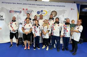 Mistrovství Evropy v benčpresu 2023 - fotogalerie, reportáž, výsledky (část EQ)