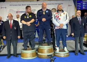 Mistrovství Evropy v benčpresu 2023 - fotogalerie, reportáž, výsledky (část EQ)