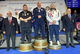 Mistrovství Evropy v benčpresu 2023 - fotogalerie, reportáž, výsledky (část EQ)