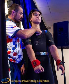 Mistrovství Evropy v benčpresu 2023 - fotogalerie, reportáž, výsledky (část EQ)