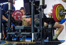 Mistrovství Evropy v benčpresu 2023 - fotogalerie, reportáž, výsledky (část EQ)