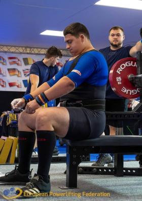 Mistrovství Evropy v benčpresu 2023 - fotogalerie, reportáž, výsledky (část EQ)