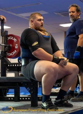 Mistrovství Evropy v benčpresu 2023 - fotogalerie, reportáž, výsledky (část EQ)