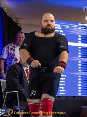 Mistrovství Evropy v benčpresu 2023 - fotogalerie, reportáž, výsledky (část EQ)