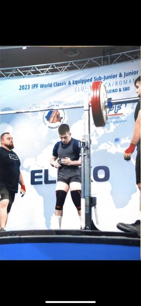 Mistrovství světa juniorů a mladších juniorů v silovém trojboji a klasickém silovém trojboji 2023 - výsledky, fotogalerie