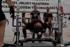 Mistrovství České republiky masters v klasickém silovém trojboji 2023 - fotogalerie
