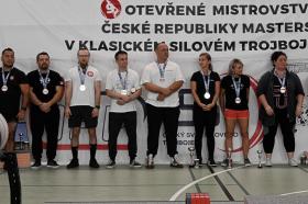 Mistrovství České republiky masters v klasickém silovém trojboji 2023 - fotogalerie