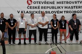 Mistrovství České republiky masters v klasickém silovém trojboji 2023 - fotogalerie