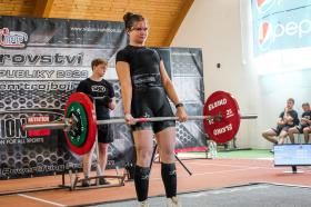 Mistrovství České republiky mužů, žen, juniorů, mladších juniorů a masters v silovém trojboji 2023 - fotogalerie (část 1)