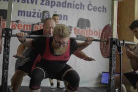 Mistrovství západních Čech mužů a žen v klasickém silovém trojboji 2023 - fotogalerie
