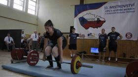Mistrovství jižní Moravy mužů a žen v klasickém silovém trojboji 2023 - fotogalerie