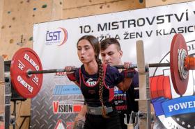 Mistrovství východních Čech mužů a žen v klasickém silovém trojboji 2023  fotogalerie (ženy)