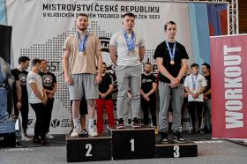 Mistrovství České republiky mužů v klasickém silovém trojboji 2023 - fotogalerie