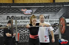 Pohár Vision Nutrition juniorů a dorostu v klasickém silovém trojboji 2018 - fotogalerie