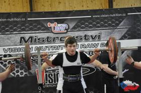 Pohár Vision Nutrition juniorů a dorostu v klasickém silovém trojboji 2018 - fotogalerie