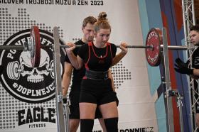 Mistrovství České republiky žen v klasickém silovém trojboji 2023 - fotogalerie