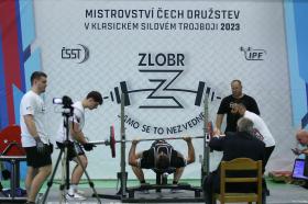 Mistrovství Čech družstev v klasickém silovém trojboji 2023 - fotogalerie (část 1)