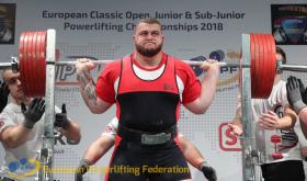 Mistrovství Evropy mužů, žen, juniorů a dorostu v klasickém silovém trojboji 2018 - výsledky, fotogalerie
