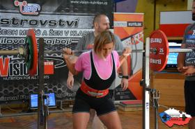 Mistrovství východních Čech mužů a žen v klasickém silovém trojboji 2018 - fotogalerie