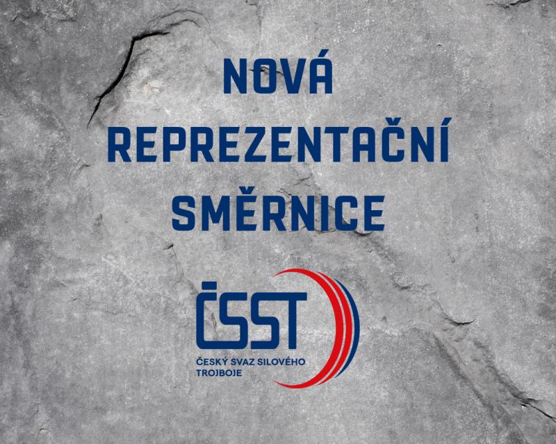 Reprezentační směrnice 2024