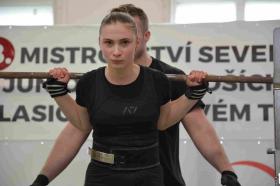 Mistrovství severní Moravy juniorů a mladších juniorů v klasickém silovém trojboji 2024 - fotogalerie