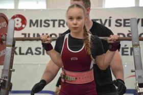 Mistrovství severní Moravy juniorů a mladších juniorů v klasickém silovém trojboji 2024 - fotogalerie